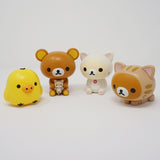 Neko Rilakkuma Cat Theme Capchara Buildable Figures (Series 2) Capsule Characters Gashapon