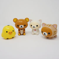 Neko Rilakkuma Cat Theme Capchara Buildable Figures (Series 2) Capsule Characters Gashapon