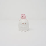 Shirokuma - Sumikkogurashi Capchara Stacking Figures (Series 1) - Capsule Characters Gashapon