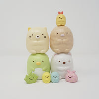 Sumikkogurashi Capchara Stacking Figures (Series 1) - Capsule Characters Gashapon