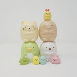 Sumikkogurashi Capchara Stacking Figures (Series 1) - Capsule Characters Gashapon