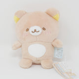 2022 Rilakkuma Chubby Tenori Plush - Honyagurumi Series Rilakkuma - San-X