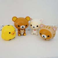 Neko Rilakkuma Cat Theme Capchara Buildable Figures (Series 2) Capsule Characters Gashapon