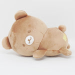 2022 Chairoikoguma Chubby Laying Mochi Plush - Honyagurumi Series Rilakkuma - San-X