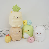 Sumikkogurashi Capchara Stacking Figures (Series 1) - Capsule Characters Gashapon