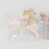 2022 Korilakkuma Ears Enamel Keychain - Rilakkuma Sweets Amusement Park - San-X