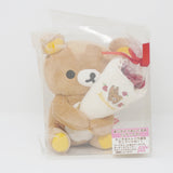 2008 Rilakkuma Thank You Plush - Valentine's - San-X