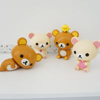 Rilakkuma Capchara Buildable Figures (Series 1) Capsule Characters Gashapon