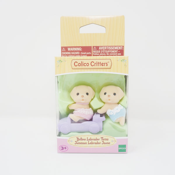 Yellow Labrador Twins  - Calico Critters