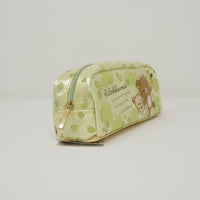 2018 Rilakkuma Clover Pattern Pen Pouch
