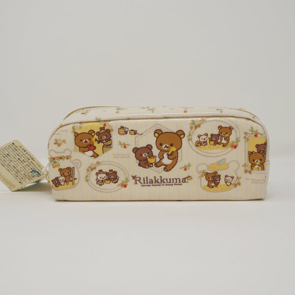 2017 Rilakkuma Pen Pouch - Honey Forest