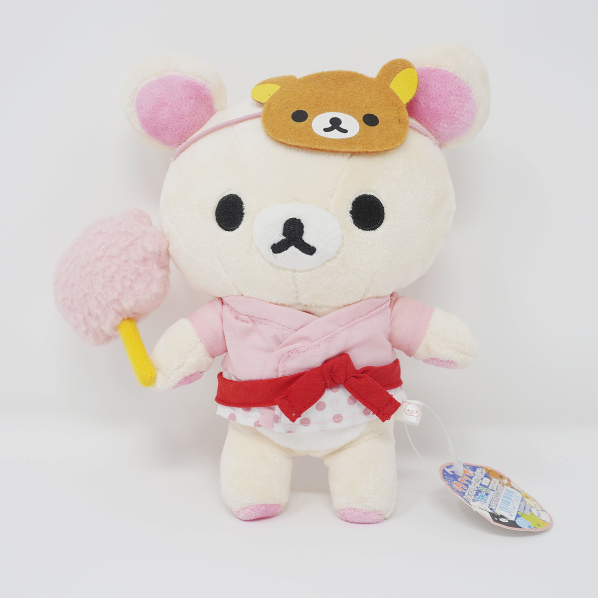 2007 Korilakkuma Yukata Plush - San-X Character Festival Rilakkuma