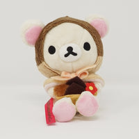 2013 Korilakkuma with Chestnut Plush - Umeda Store 5th Anniversary Rilakkuma - Winter - San-X