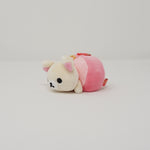 2019 Strawberry Roll Korilakkuma Plush Keychain - Japanese Sweets Theme