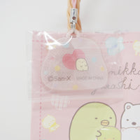 2020 Valentine's Sumikkogurashi Gift Bag with Charm Keychain - San-X