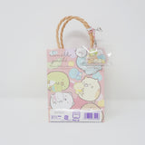 2020 Valentine's Sumikkogurashi Gift Bag with Charm Keychain - San-X