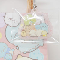 2020 Valentine's Sumikkogurashi Gift Bag with Charm Keychain - San-X