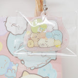 2020 Valentine's Sumikkogurashi Gift Bag with Charm Keychain - San-X