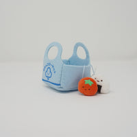 2018 Sumikko Market Basket Plush Accessory - Ebi Fry's Errands Theme