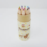 Rilakkuma Mini Colored Pencils Set - Stationery San-X