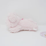 2022 Small Pink Rilakkuma Laying Fuzzy Cherry Blossom Sakura Prize Plush - San-X