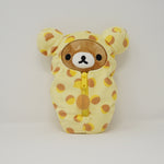 (No Tag) 2018 Rilakkuma Kigurumi Theme Plush Sleeping Bag - San-X Japan