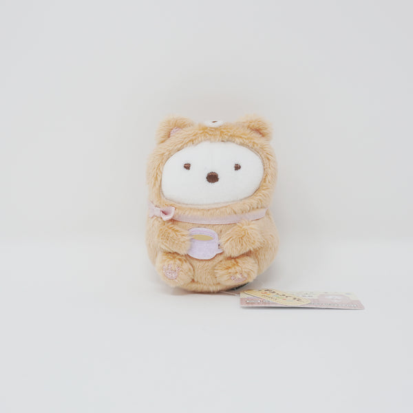 2022 Shirokuma Bear Tenori Plush - Bear Cafe Theme Sumikkogurashi - San-X