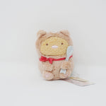 2022 Tonkatsu Bear Tenori Plush - Bear Cafe Theme Sumikkogurashi - San-X