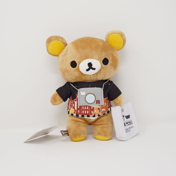 2016 Rilakkuma Sightseeing Plush - Tokyo Station Store Limited