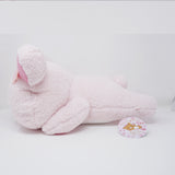 2022 Laying Pink Rilakkuma Sakura Cherry Blossom Prize Plush XL - San-X