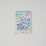 Jinbesan Memo Pad B. Blue Binding (Jinbesan) - Kokujira's Dream