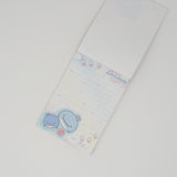 Jinbesan Large Memo Pad B. Blue Binding (Jinbesan) - Kokujira's Dream