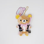 2019 Pink Rilakkuma Stage Outfit Plush Keychain - Store Limited San-X