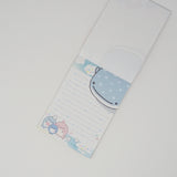 Jinbesan Large Memo Pad B. Blue Binding (Jinbesan) - Kokujira's Dream