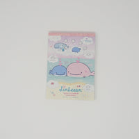Jinbesan Memo Pad A. Pink Binding (Mother) - Kokujira's Dream