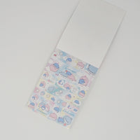 Jinbesan Large Memo Pad A. Pink Binding (Mother) - Kokujira's Dream