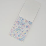 Jinbesan Large Memo Pad A. Pink Binding (Mother) - Kokujira's Dream