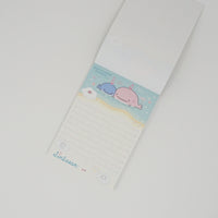 Jinbesan Large Memo Pad A. Pink Binding (Mother) - Kokujira's Dream
