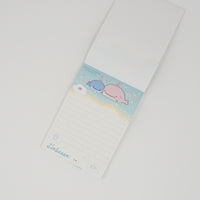 Jinbesan Large Memo Pad A. Pink Binding (Mother) - Kokujira's Dream