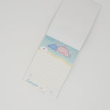 Jinbesan Large Memo Pad A. Pink Binding (Mother) - Kokujira's Dream