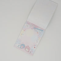 Jinbesan Large Memo Pad A. Pink Binding (Mother) - Kokujira's Dream