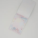 Jinbesan Large Memo Pad A. Pink Binding (Mother) - Kokujira's Dream