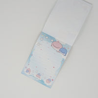 Jinbesan Large Memo Pad A. Pink Binding (Mother) - Kokujira's Dream