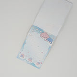 Jinbesan Large Memo Pad A. Pink Binding (Mother) - Kokujira's Dream