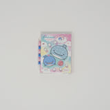 Jinbesan Opening Memo A. Jinbesan Pink Background - Kokujira's Dream