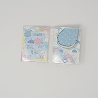 Jinbesan Opening Memo with Erasers A. Jinbesan Pink Background - Kokujira's Dream