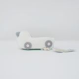 2021 Panda Car Tenori Plush - Sumikkogurashi Collection Animal Park Playset - San-X
