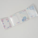 Jinbesan Opening Memo with Erasers A. Jinbesan Pink Background - Kokujira's Dream