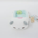 2021 Panda Car Tenori Plush - Sumikkogurashi Collection Animal Park Playset - San-X
