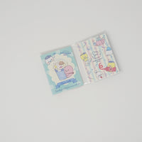 Opening Memo Pads - Mamegoma Cafe B. Blue